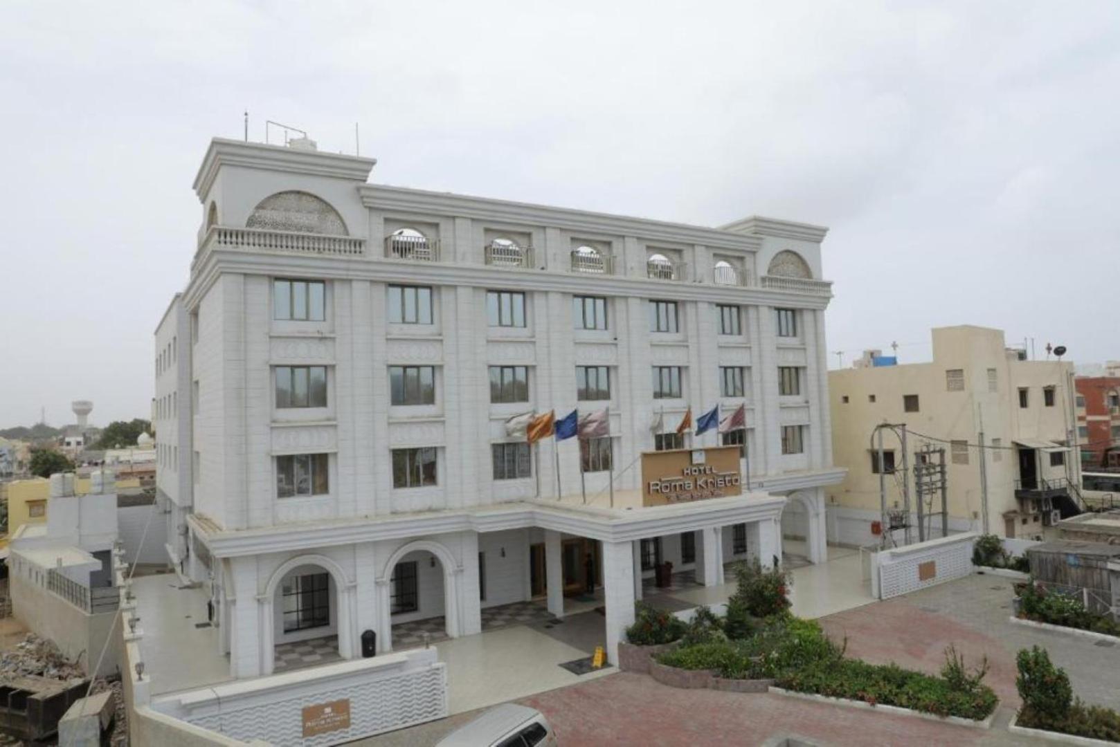 Hotel Roma Kristo Дварка Екстер'єр фото